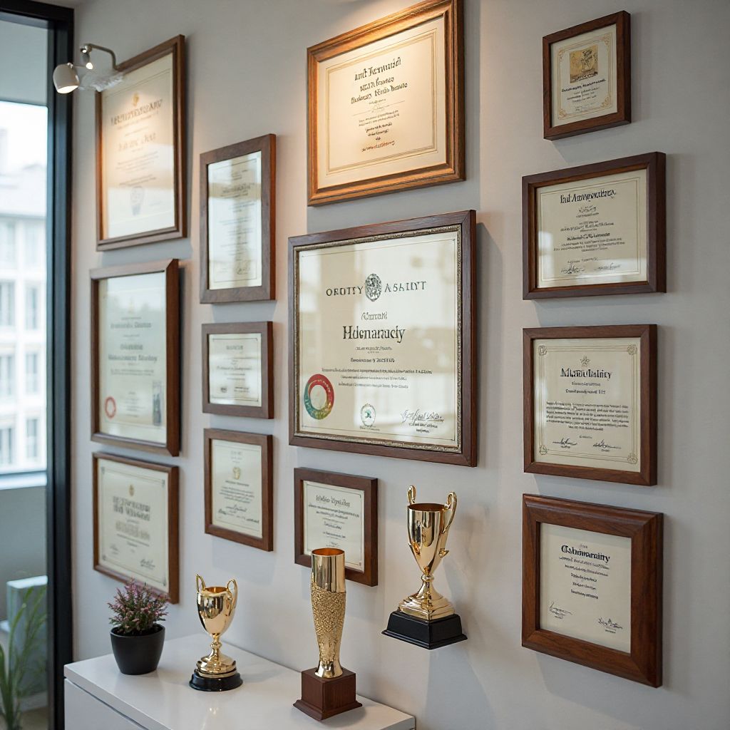 Awards Display