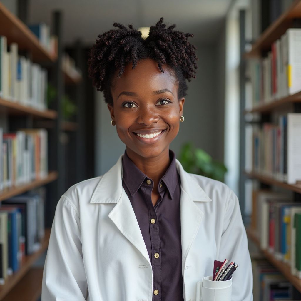 Dr. Amara Okafor